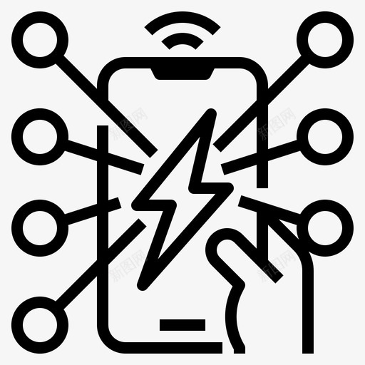 能源管理物联网物联网概述svg_新图网 https://ixintu.com 能源管理 联网 概述