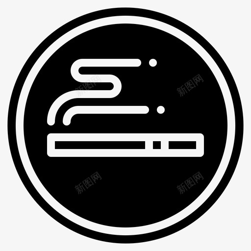吸烟区域酒吧svg_新图网 https://ixintu.com 酒吧 吸烟 区域 香烟 烟酒