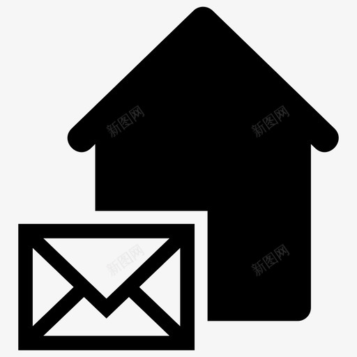 邮政电子邮件信件svg_新图网 https://ixintu.com 邮政 电子邮件 信件 邮局