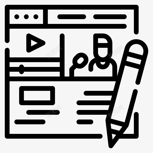 内容书籍教育svg_新图网 https://ixintu.com 内容 书籍 教育 教育学 学习 学习网 网站 在线 课程