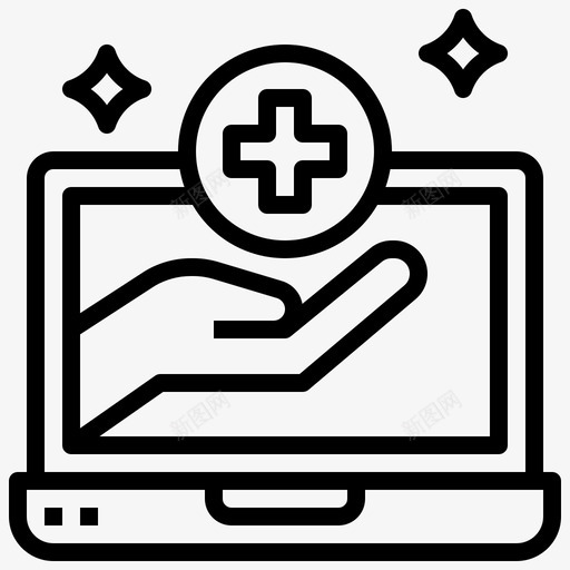 健康聊天泡泡医院svg_新图网 https://ixintu.com 泡泡 健康 聊天 医院 语音 支持 在线服务