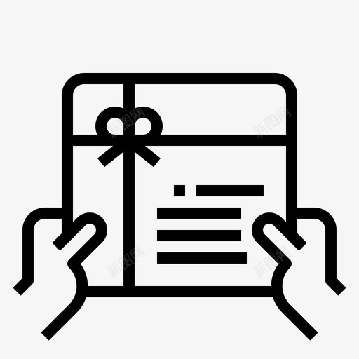 礼品卡片商务svg_新图网 https://ixintu.com 礼品 卡片 商务 优惠券 代金券 情人节 礼物
