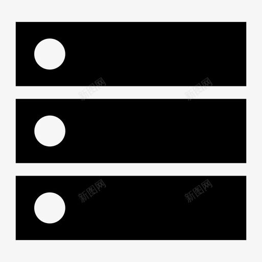 存储磁盘驱动器svg_新图网 https://ixintu.com 存储 硬盘 磁盘驱动器 图标
