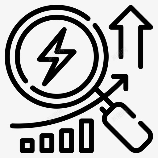研究开发分析图表svg_新图网 https://ixintu.com 研究开发 分析 分析图 图表 增长 创新 新的 可再 再生 能源