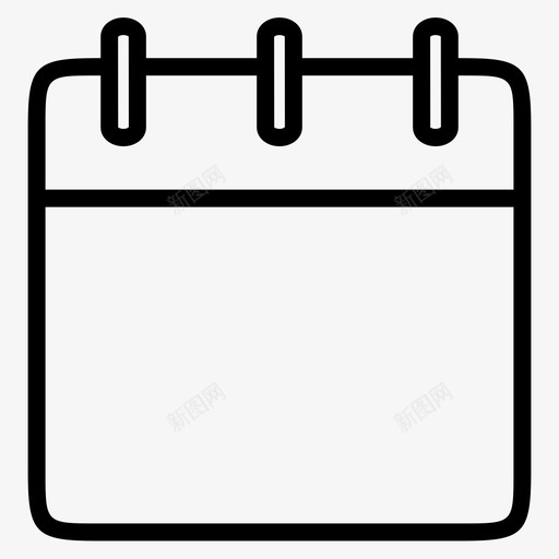 日历日假日svg_新图网 https://ixintu.com 日历 日假 日月 日程