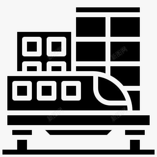 火车高速列车公共交通svg_新图网 https://ixintu.com 交通 火车 高速 列车 公共 铁路 智慧 城市 雕文
