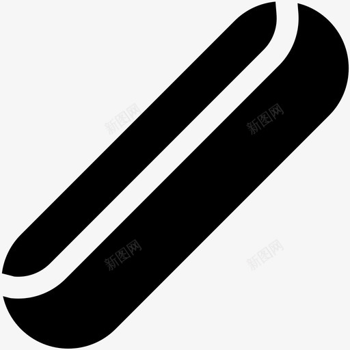 eclair料理吃svg_新图网 https://ixintu.com 料理 法式 吃食 食物