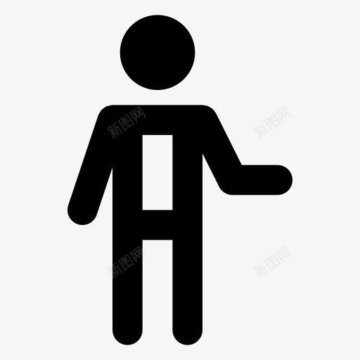 人解释人老师svg_新图网 https://ixintu.com 释人 人解 解释 老师 用户