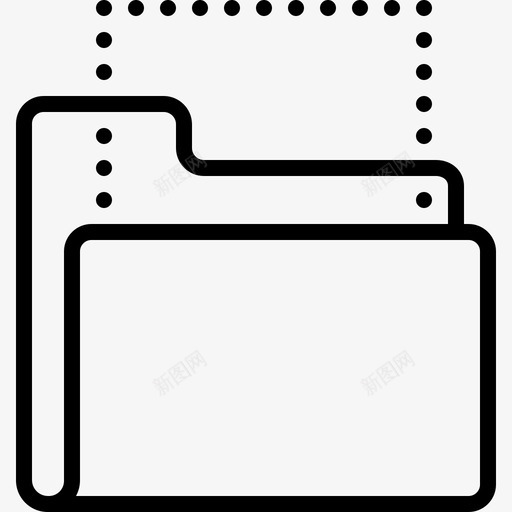 添加附加文件svg_新图网 https://ixintu.com 添加 附加 文件 文件夹 材料 远程教育 大纲 部分