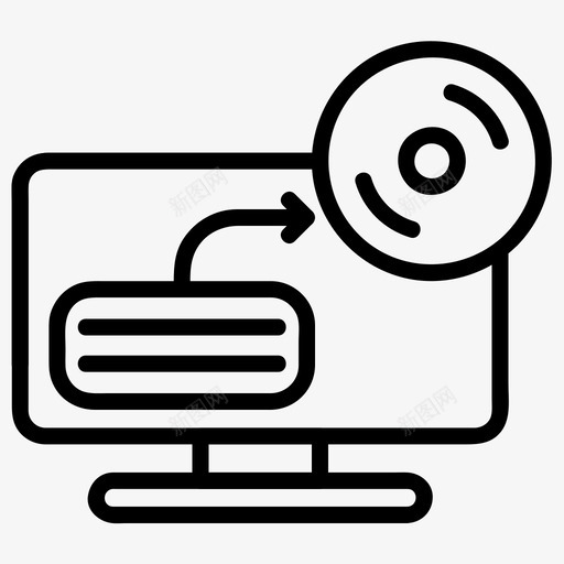 在线学习计算机监控svg_新图网 https://ixintu.com 在线学习 计算机 监控 报告 第卷