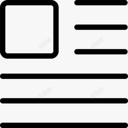 文章带图片博客内容svg_新图网 https://ixintu.com 文章 图片 博客 内容 帖子 改版 界面