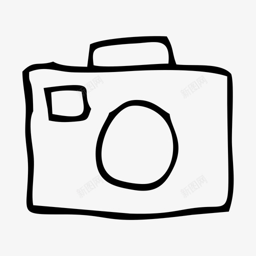 相机小工具照片svg_新图网 https://ixintu.com 相机 小工 工具 照片 摄影图片 手绘 节日 图标