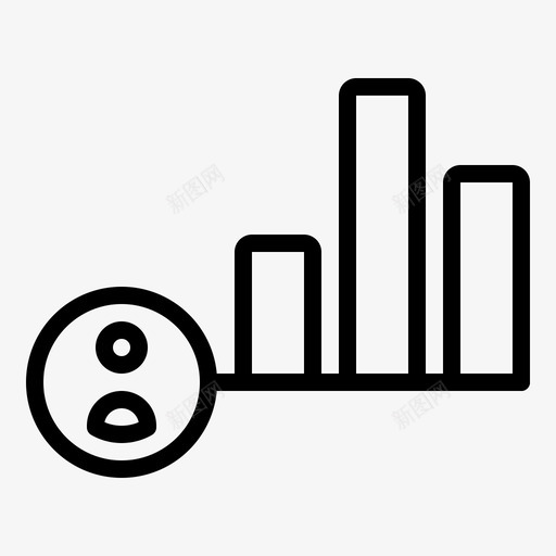 层次结构分析图表svg_新图网 https://ixintu.com 层次 结构 分析 分析图 图表 增长