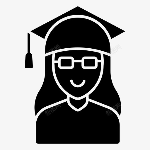 学生教育人svg_新图网 https://ixintu.com 学生 教育 人人 学校