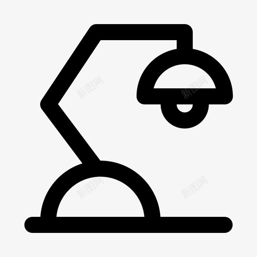 台灯灯泡电svg_新图网 https://ixintu.com 台灯 灯泡 电灯 知识 大纲