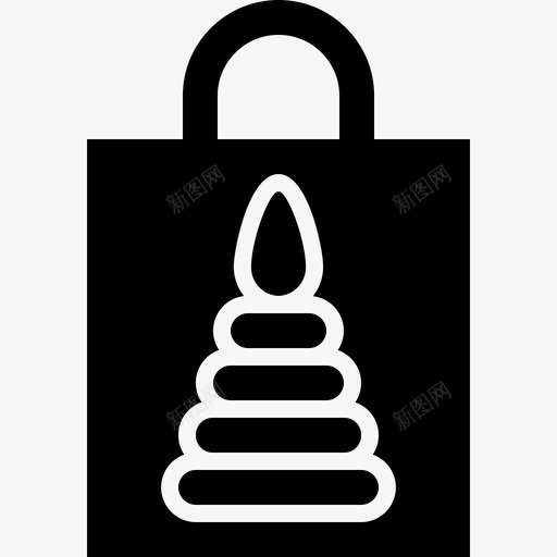 玩具购买包装svg_新图网 https://ixintu.com 玩具 购买 包装 礼物 商店 套装