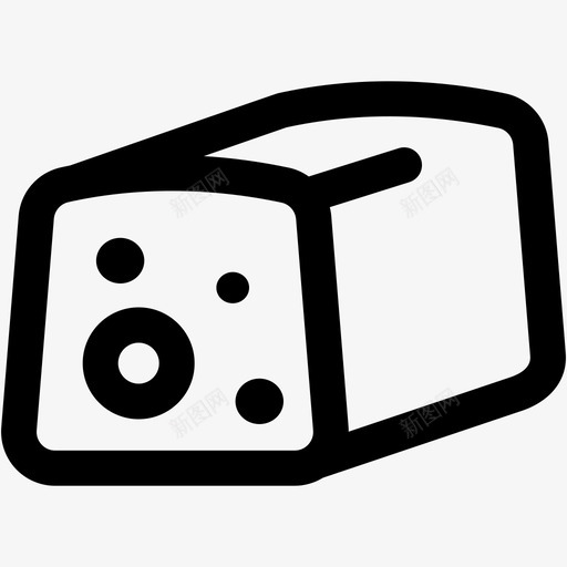 塞米弗雷多面包食品svg_新图网 https://ixintu.com 食品 意大利 塞米 弗雷 多面 面包 系列