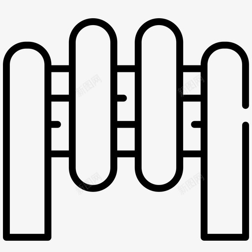 栅栏建筑物花园svg_新图网 https://ixintu.com 栅栏 建筑物 花园 纠察 保护 安全 城市 公园
