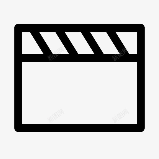 电影电影院隔板svg_新图网 https://ixintu.com 电影 电影院 隔板 导演