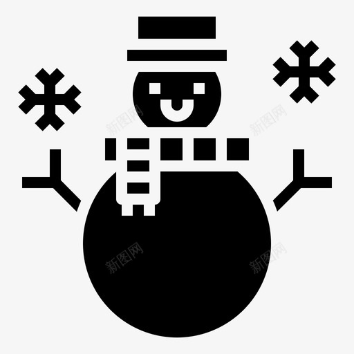 雪人建筑与城市寒冷svg_新图网 https://ixintu.com 冬天 雪人 建筑 城市 寒冷 天气 城镇 雕文