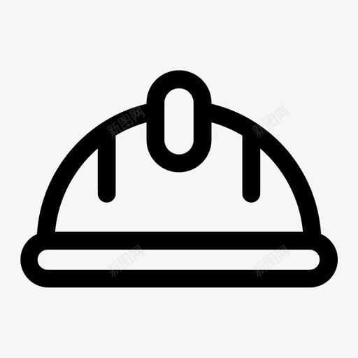 头盔安全帽劳动帽svg_新图网 https://ixintu.com 头盔 安全帽 劳动 防护 安全 保安