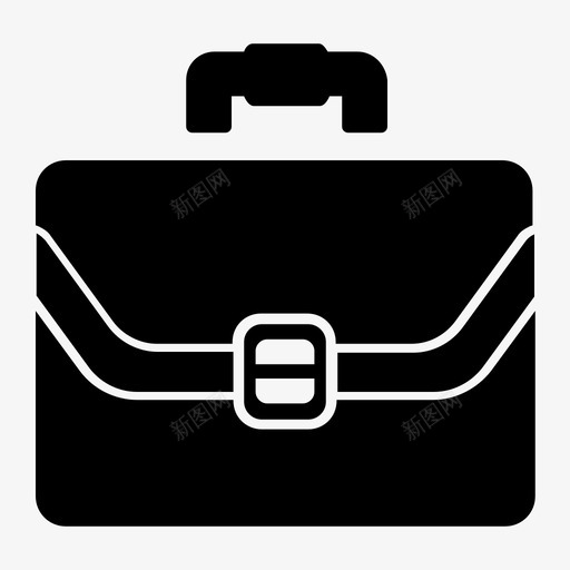 商务包公文包管理svg_新图网 https://ixintu.com 商务 包商务 包公 公文包 管理 管理办 办公室 手提箱 智能商务 套装