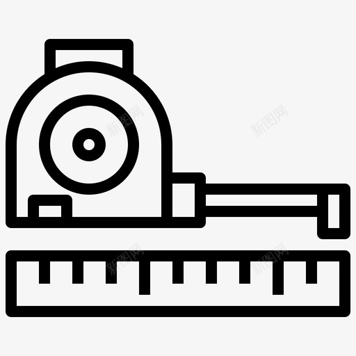 采购产品卷尺卷尺建筑svg_新图网 https://ixintu.com 卷尺 建筑 采购 产品 工具 家庭 修理 改善 劳动节
