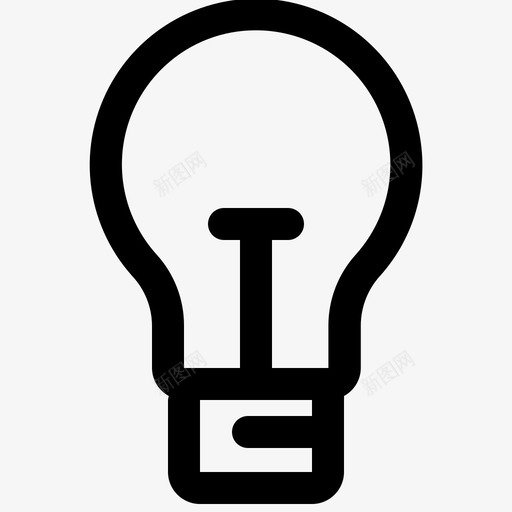 创意灯灯泡商务包轮廓svg_新图网 https://ixintu.com 创意 灯泡 商务 包轮廓 轮廓