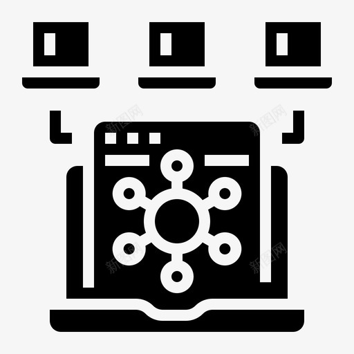 病毒式视频营销分享svg_新图网 https://ixintu.com 病毒 视频 营销 分享 广告