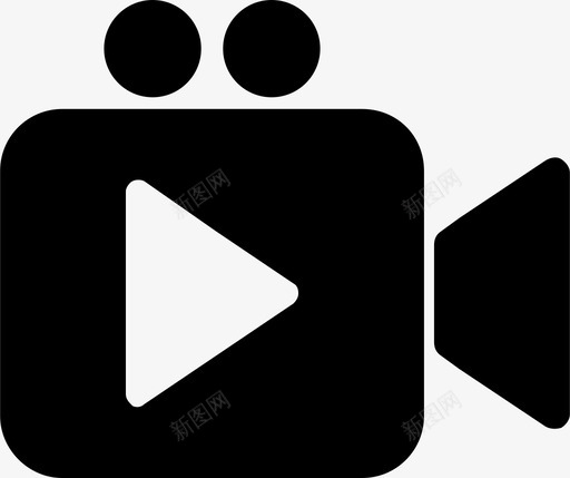 视频电影手表svg_新图网 https://ixintu.com 电影 视频 手表