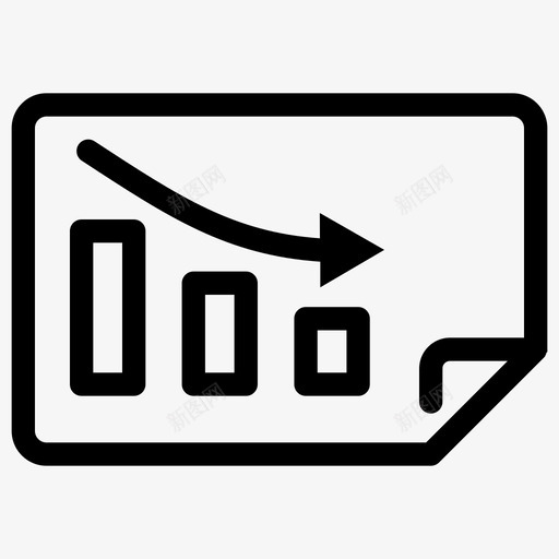 统计文件数据图表svg_新图网 https://ixintu.com 文件 统计 数据 图表 报表
