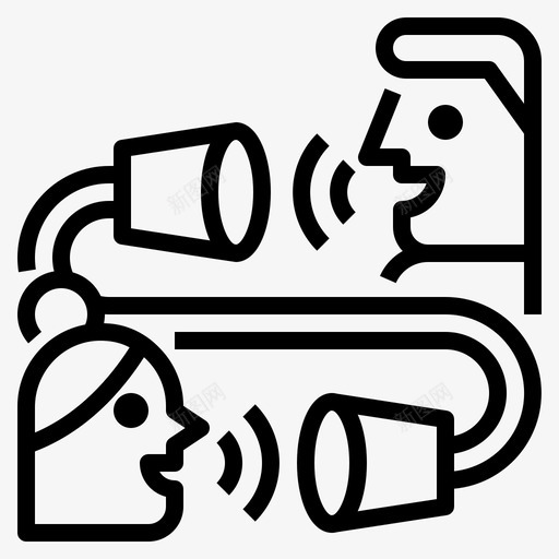 沟通信息传递svg_新图网 https://ixintu.com 沟通 信息 传递 大纲