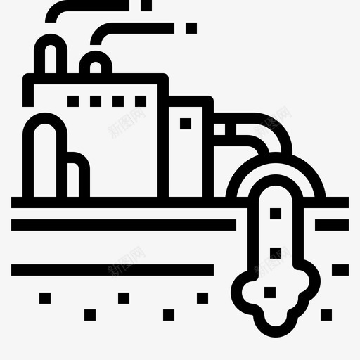 污染的流行的工厂的svg_新图网 https://ixintu.com 污染 流行 行的 工厂 病毒