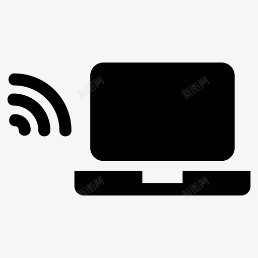互联网在线概念网络svg_新图网 https://ixintu.com 互联网 在线 概念 网络 网站
