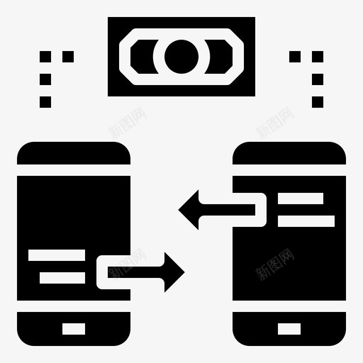 货币转移比特币商业和购物svg_新图网 https://ixintu.com 货币 转移 比特 商业 购物 美元 在线 服务 铭文