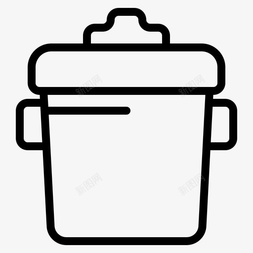 锅厨师烹饪svg_新图网 https://ixintu.com 烹饪 厨师 厨房 厨房设备 餐厅 小儿科