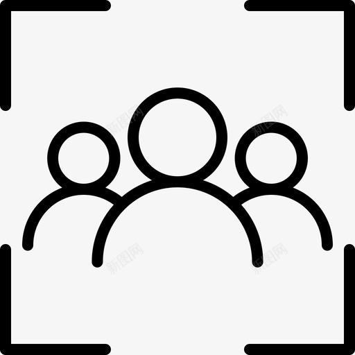 团队群体人svg_新图网 https://ixintu.com 团队 群体 目标 用户 远程教育 大纲 部分