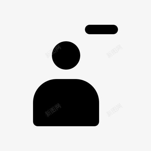 删除用户元素人物svg_新图网 https://ixintu.com 删除 用户 用户界面 元素 人物 网页 基本