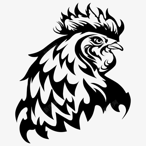 公鸡鸡农场svg_新图网 https://ixintu.com 公鸡 鸡鸡 农场 斗鸡 食物 家畜