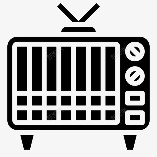 测试卡颜色通讯svg_新图网 https://ixintu.com 测试 电视 颜色 通讯电子 符号