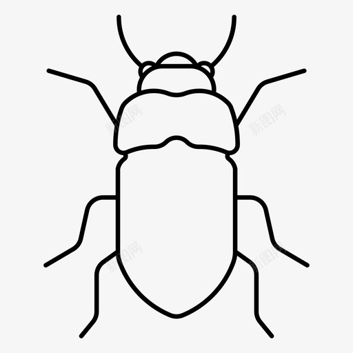 粉虱动物虫子svg_新图网 https://ixintu.com 粉虱 动物 虫子 塞子 昆虫