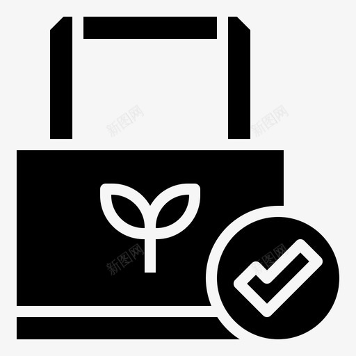 布袋商业购物生态环保svg_新图网 https://ixintu.com 布袋 商业 购物 生态 环保 用途 无塑