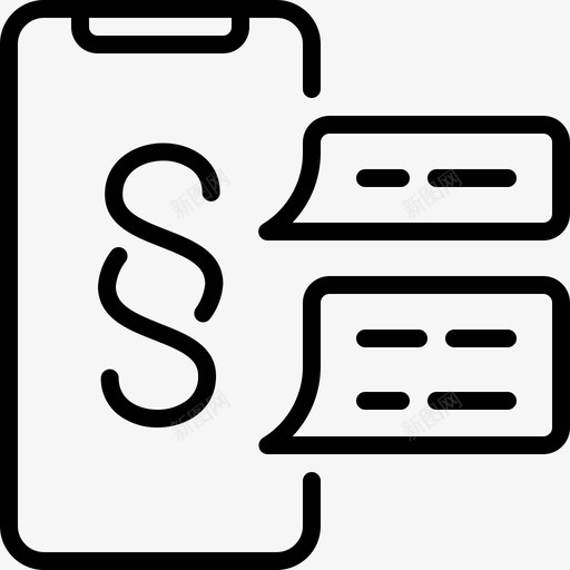 手机评论解释svg_新图网 https://ixintu.com 手机 评论 解释 段落 远程教育 大纲 部分