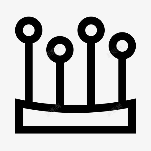针灸针灸针spa冥想svg_新图网 https://ixintu.com 针灸 冥想 治疗