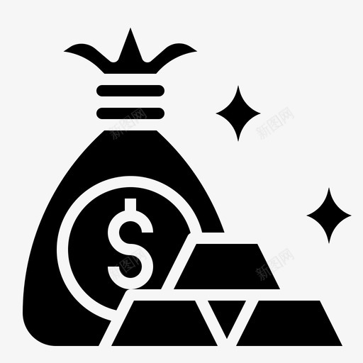 钱袋接受折扣svg_新图网 https://ixintu.com 钱袋 贷款 接受 折扣 雕文