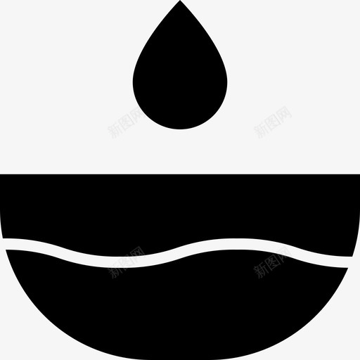 水加水烹饪svg_新图网 https://ixintu.com 加水 烹饪 液体 盘子 餐具
