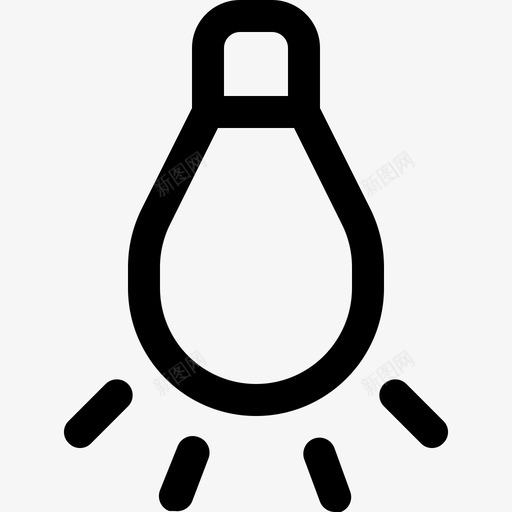 灯明亮灯泡svg_新图网 https://ixintu.com 像素 明亮 灯泡 灯钨 相机 场景 模式 完美