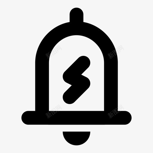 铃声钟声声音svg_新图网 https://ixintu.com 铃声 钟声 声音 音调 应用程序 网站 用户界面