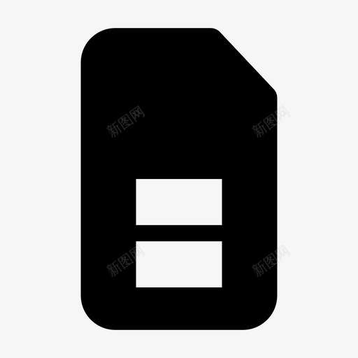 sim卡5g芯片svg_新图网 https://ixintu.com 卡卡 芯片 数据 移动 移动网 网络
