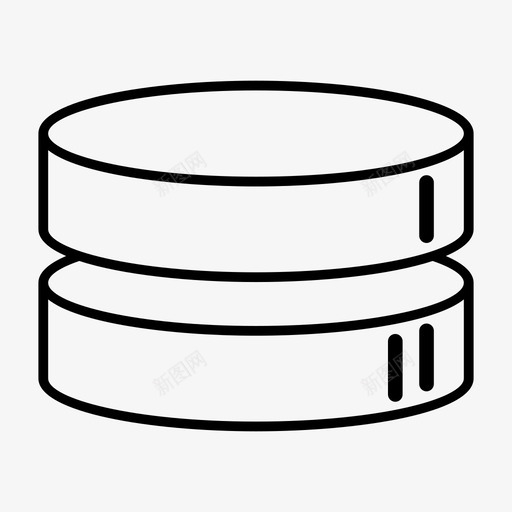 数据库仪器设备svg_新图网 https://ixintu.com 数据库 仪器设备 设备 小工 工具 简单 系统 图标